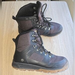 Northside Men's Black Brown Williston Insulated Waterproof Snow Boots Size 11
